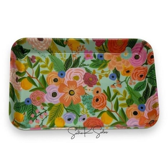 Rifle Paper Co. Garden Party Trinket Tray & Stitched Notebook -‎ Target - Picture 8 of 10